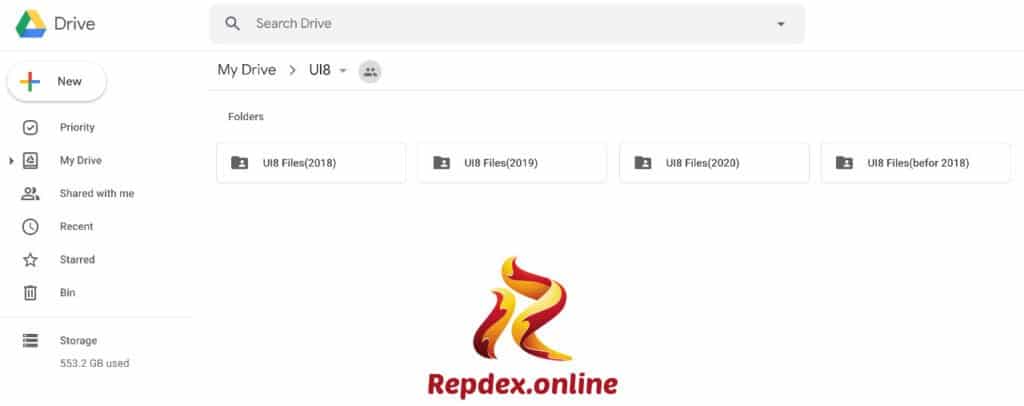 UI8-FILES