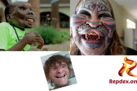 Top 10 Ugliest Person’s – Godfrey Baguma Ugliest Man in the World