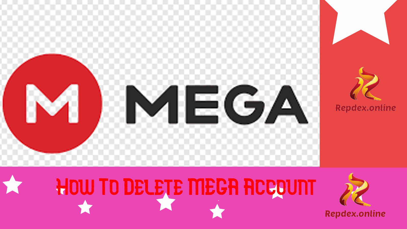 How To Delete MEGA Account repdex