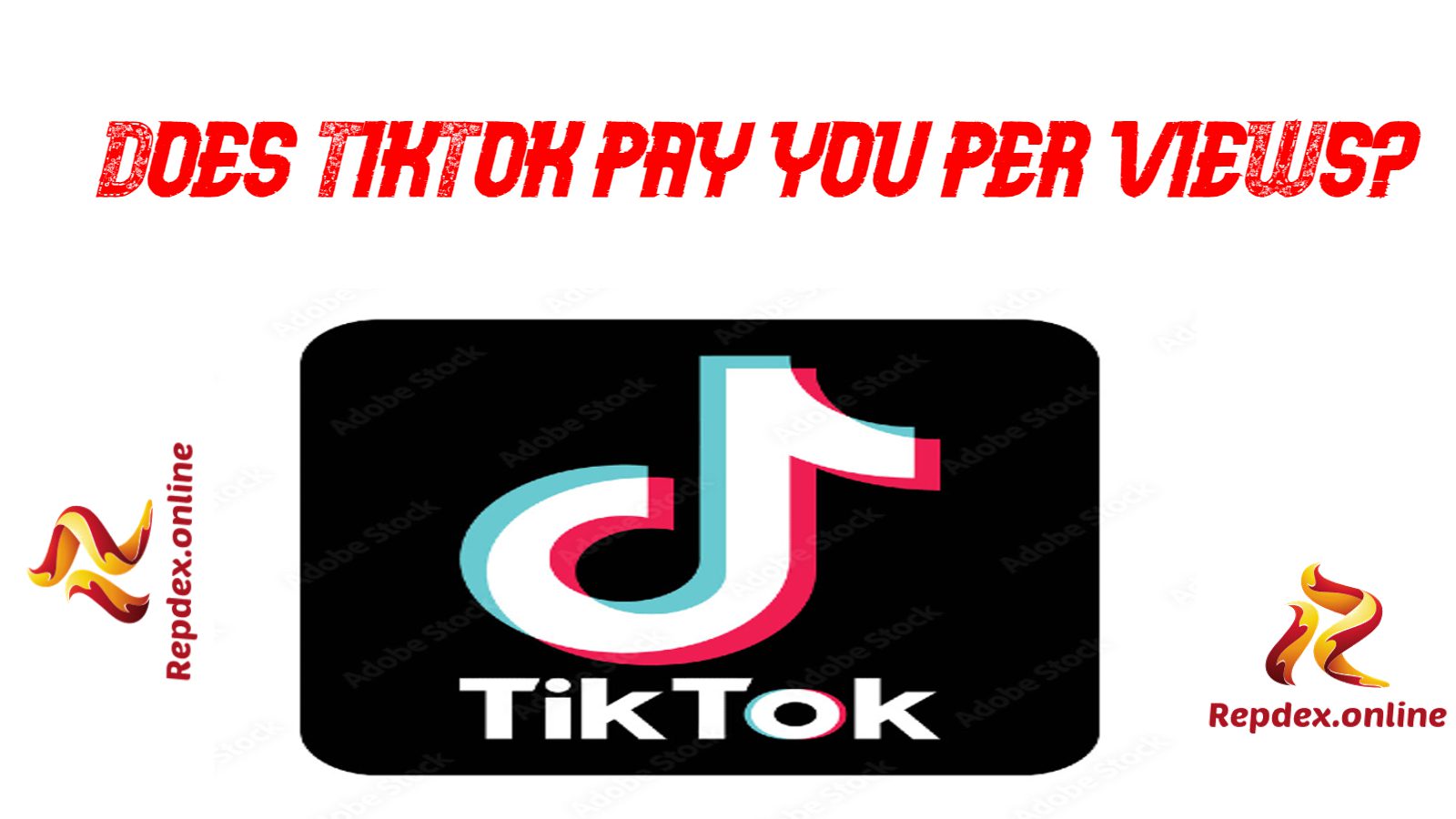 does tiktok pay you per views