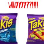 Why are takis banned in canada