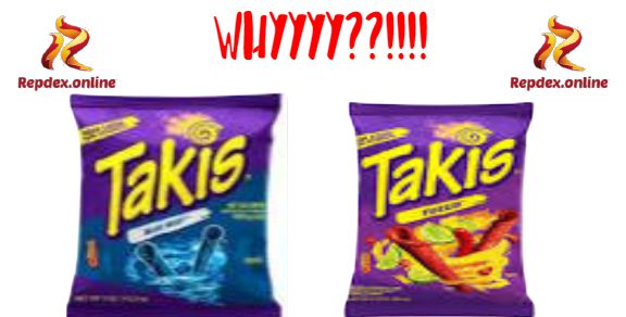 Why are takis banned in canada